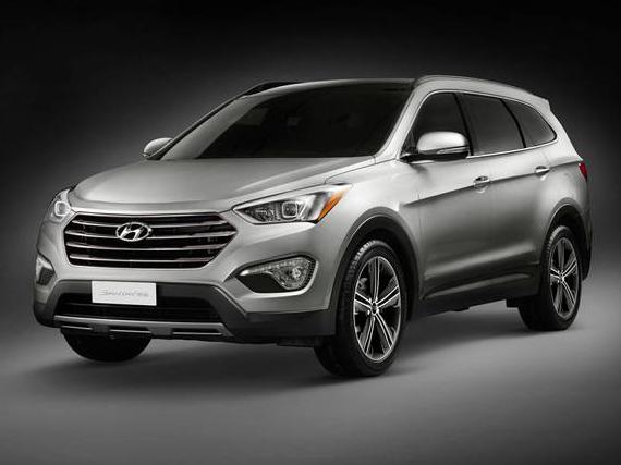 HYUNDAI SANTA FE 2014 KM8SNDHF7EU053395 image